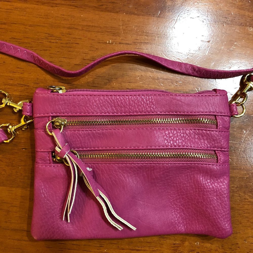 Lou Lou Pink Wristlet